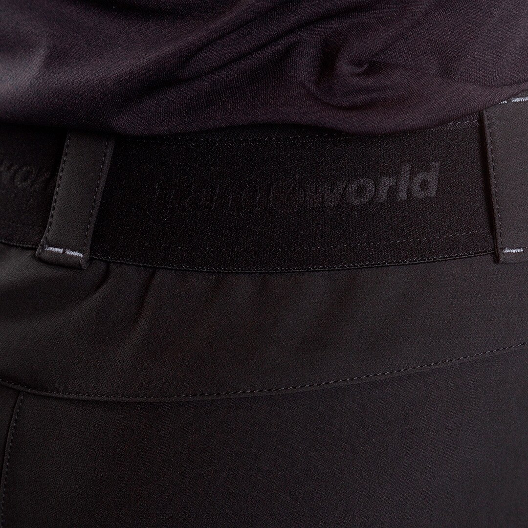 Pantalón largo de mujer Noguera vd Trangoworld - Negro Negro-5