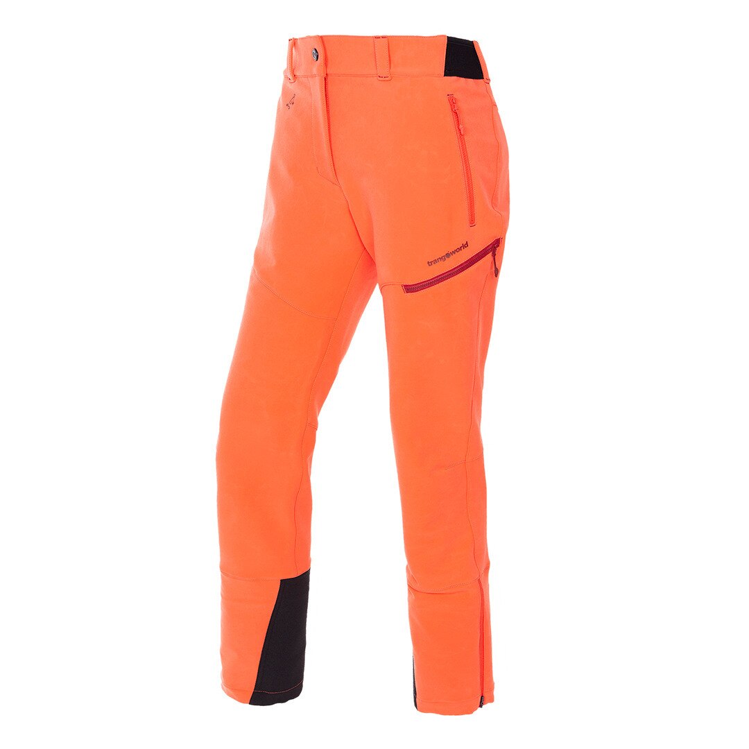 Pantalón largo de mujer Noguera vd Trangoworld - Coral Coral-1
