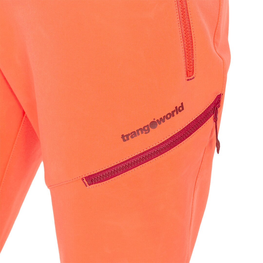 Pantalón largo de mujer Noguera vd Trangoworld - Coral Coral-2