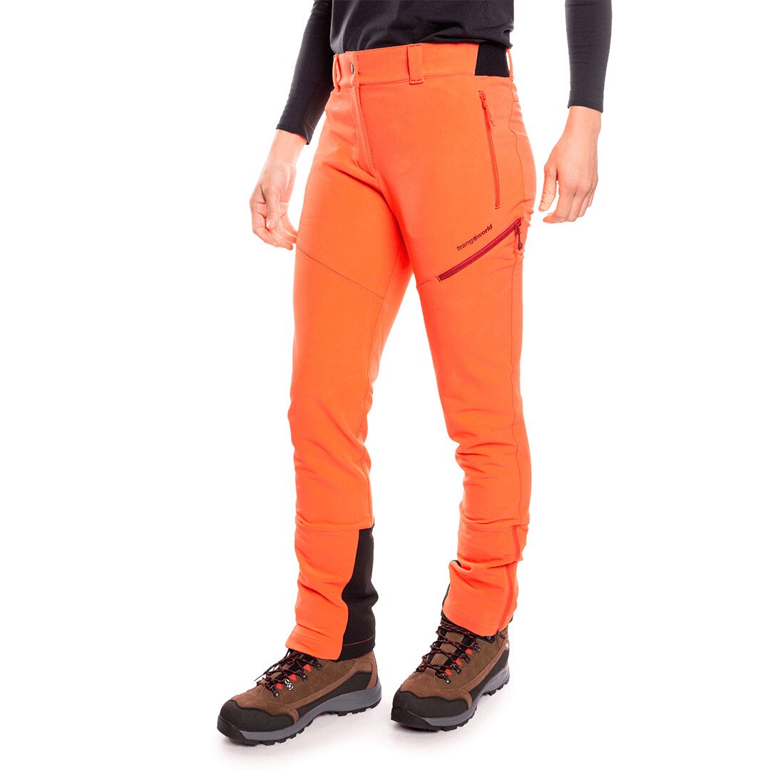 Pantalón largo de mujer Noguera vd Trangoworld - Coral Coral-3