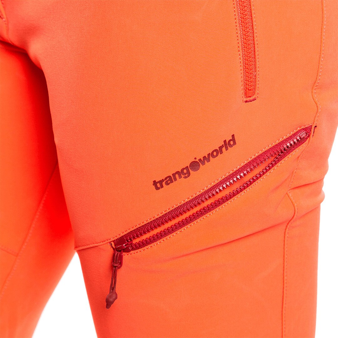 Pantalón largo de mujer Noguera vd Trangoworld - Coral Coral-5