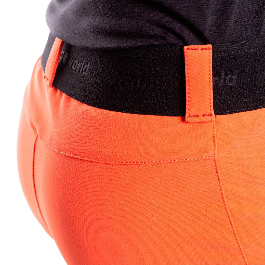 Pantalón largo de mujer Noguera vd Trangoworld - Coral Coral-7