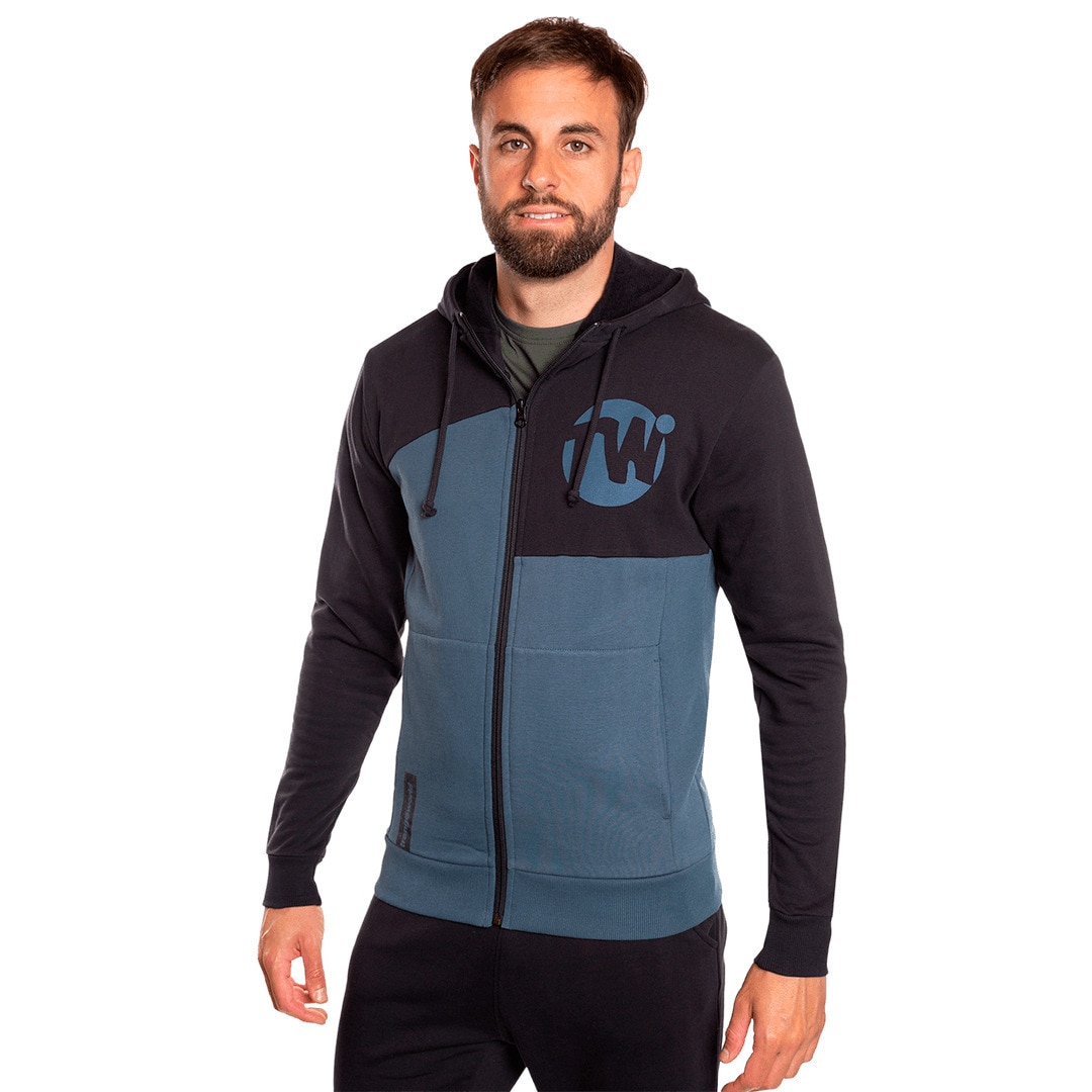 Chaqueta de hombre Muah Trangoworld - Azul Azul-3