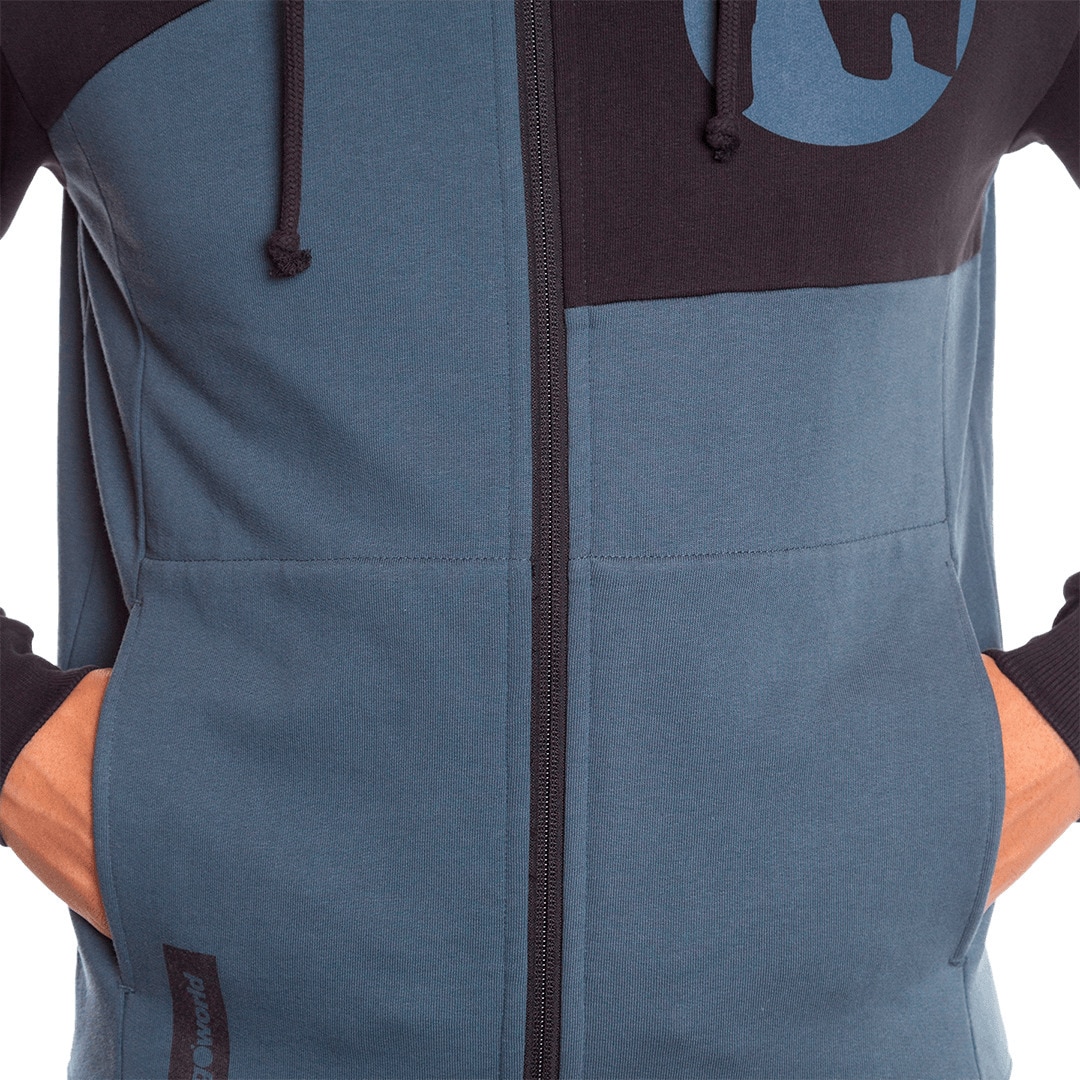 Chaqueta de hombre Muah Trangoworld - Azul Azul-6