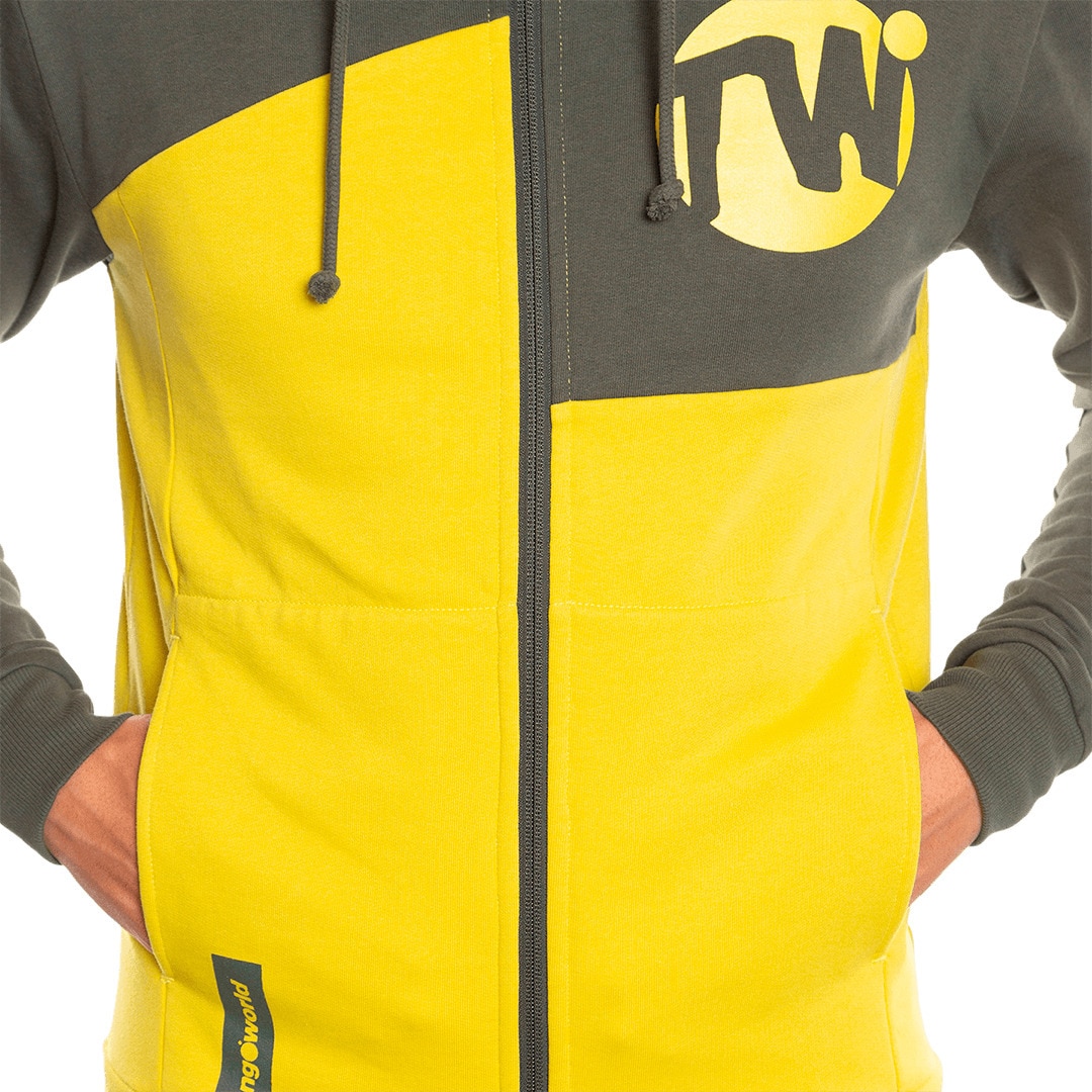 Chaqueta de hombre Muah Trangoworld - Verde Verde-6