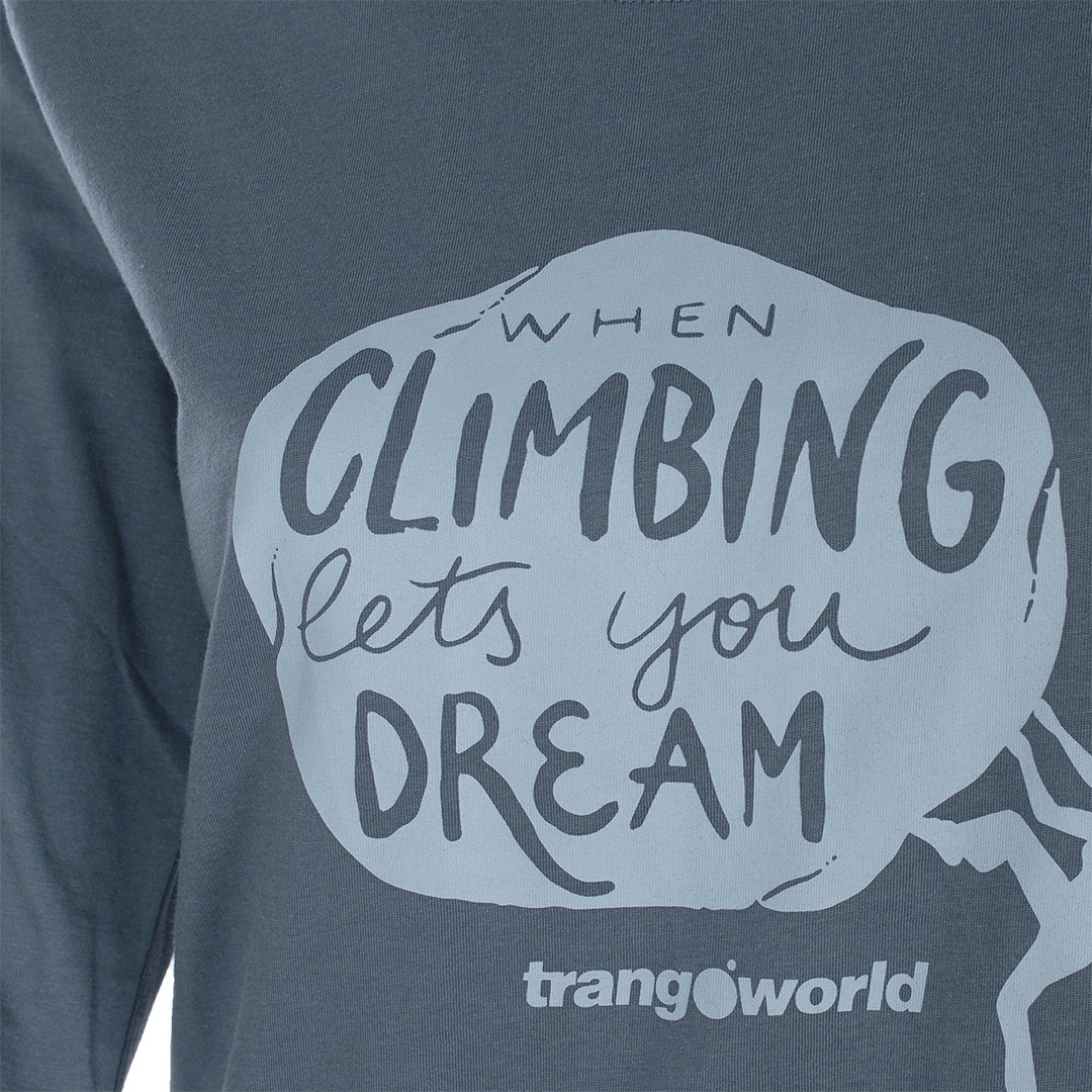 Camiseta de mujer Spur Trangoworld - Azul Azul-2