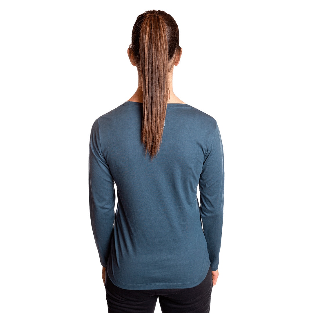 Camiseta de mujer Spur Trangoworld - Azul Azul-4