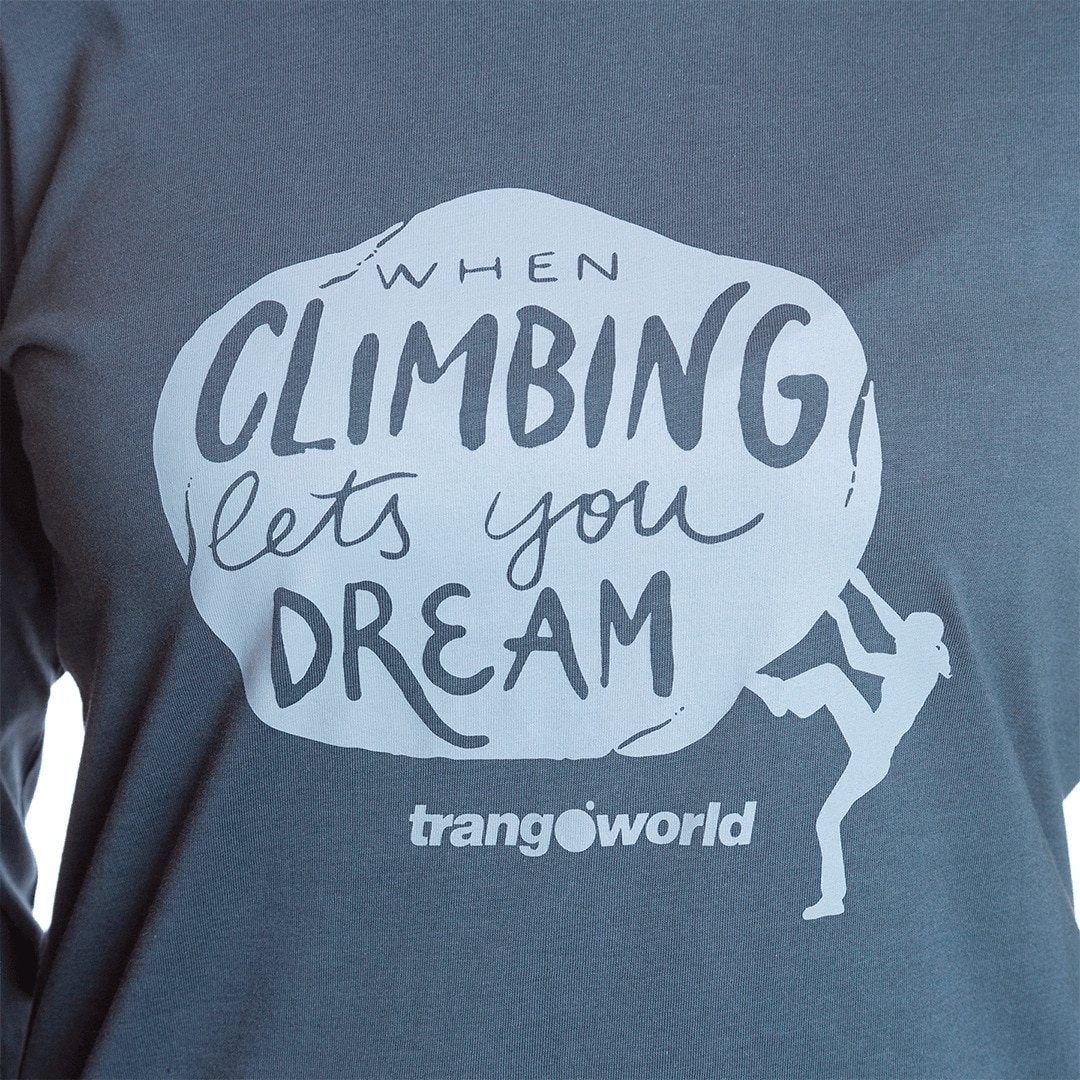 Camiseta de mujer Spur Trangoworld - Azul Azul-6