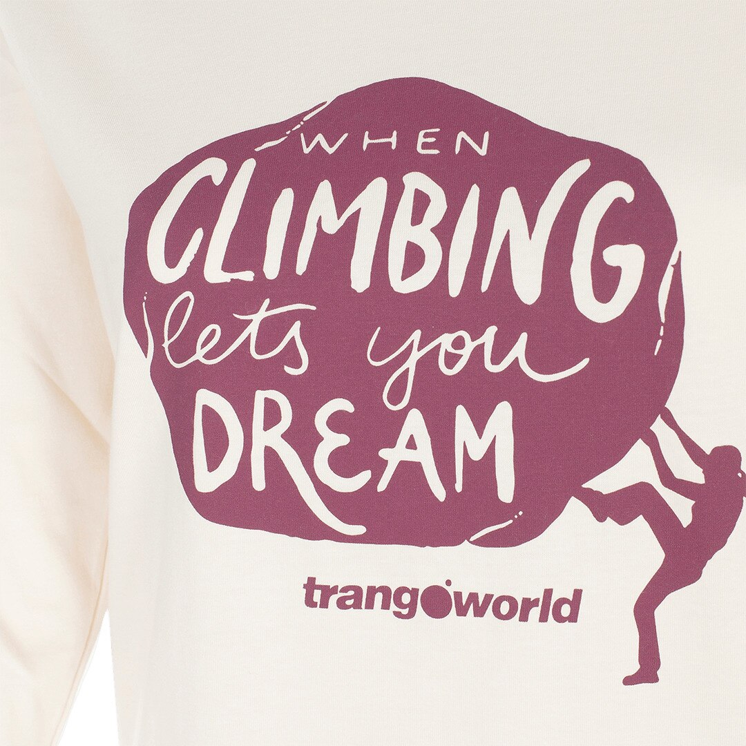 Camiseta de mujer Spur Trangoworld - Beige Beige-2