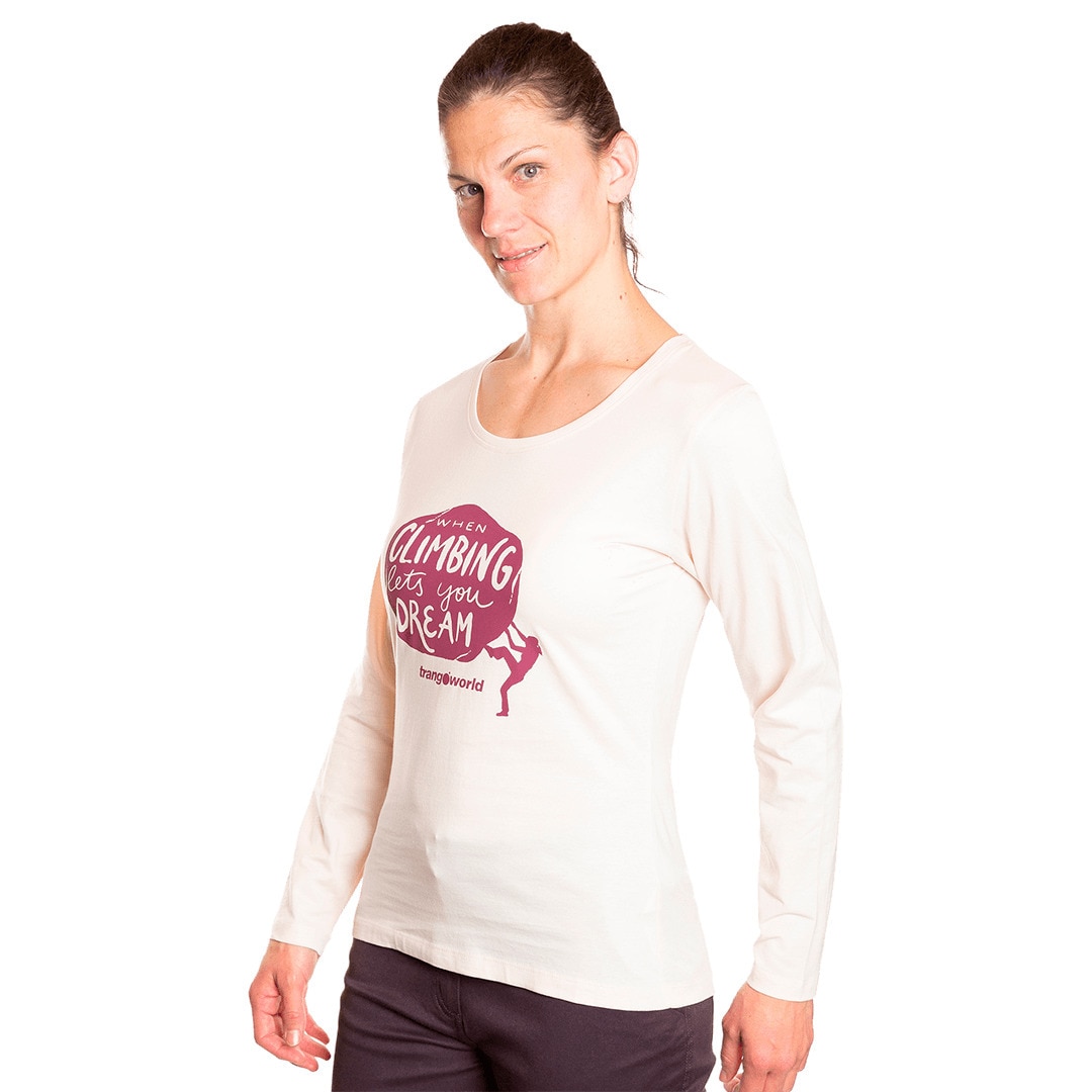 Camiseta de mujer Spur Trangoworld - Beige Beige-3