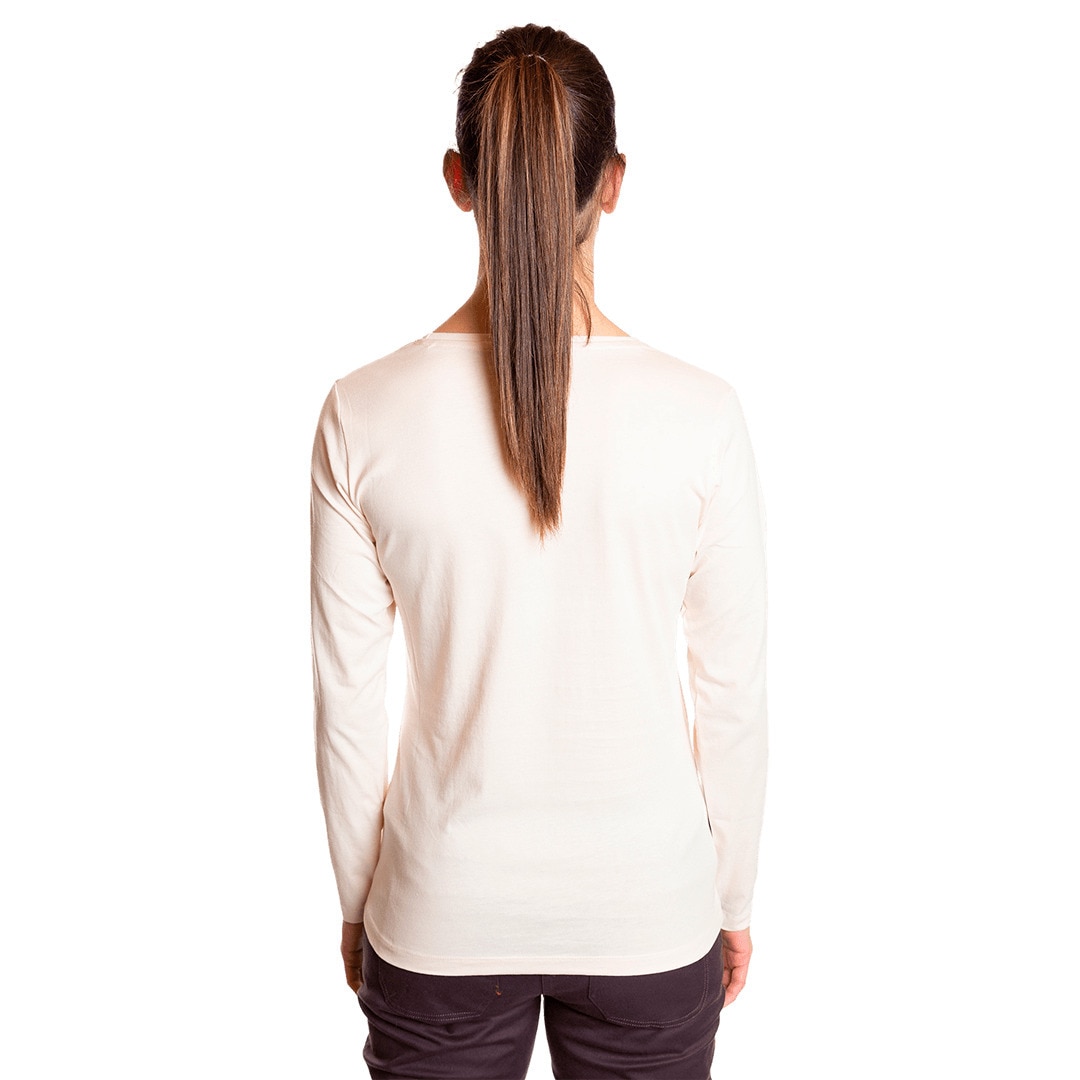 Camiseta de mujer Spur Trangoworld - Beige Beige-4