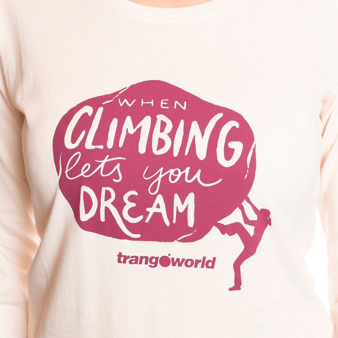 Camiseta de mujer Spur Trangoworld - Beige Beige-6