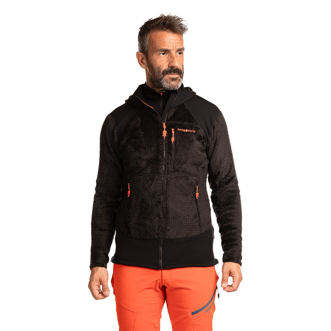 Imagen 1 de Chaqueta de hombre Trx2 loft pro vd Trangoworld - Negro Negro