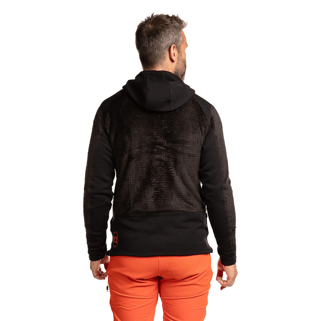 Imagen 2 de Chaqueta de hombre Trx2 loft pro vd Trangoworld - Negro Negro