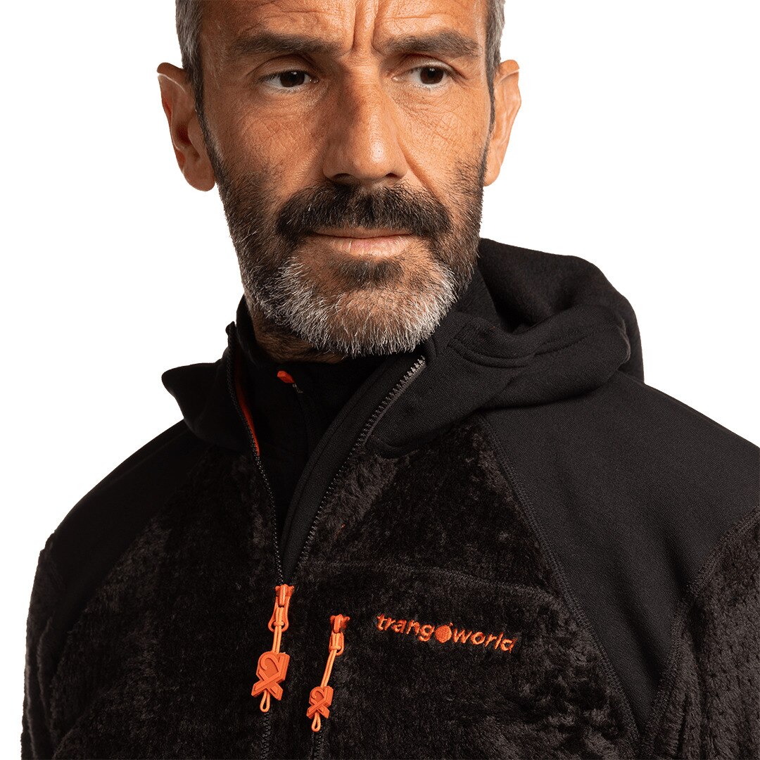Imagen 6 de Chaqueta de hombre Trx2 loft pro vd Trangoworld - Negro Negro