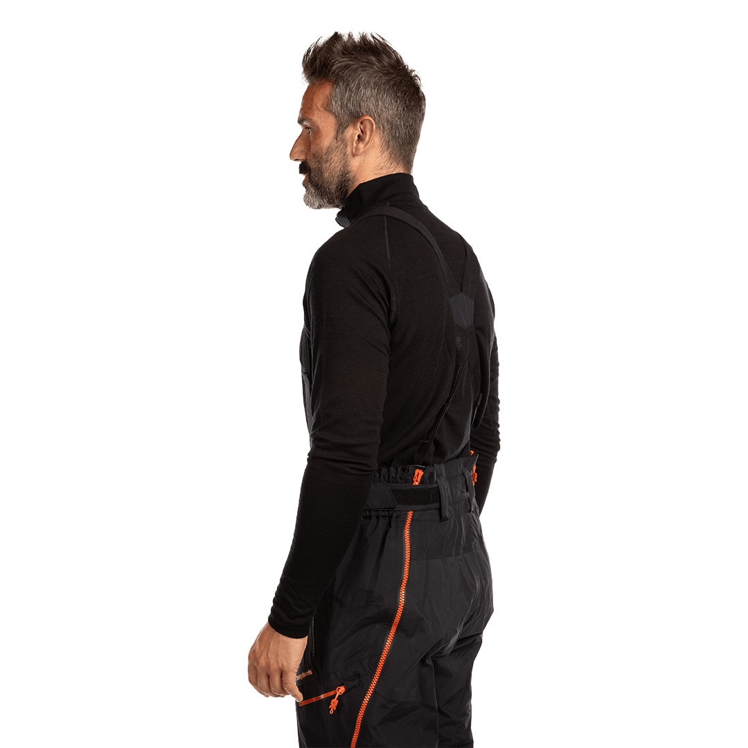 Imagen 5 de Camiseta de hombre Trx2 wool pro vd Trangoworld - Negro Negro