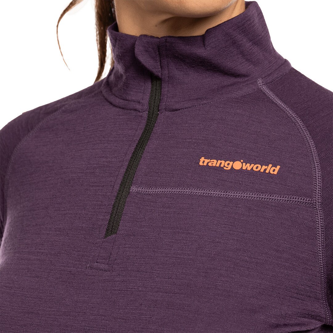 Camiseta termica trangoworld hot sale