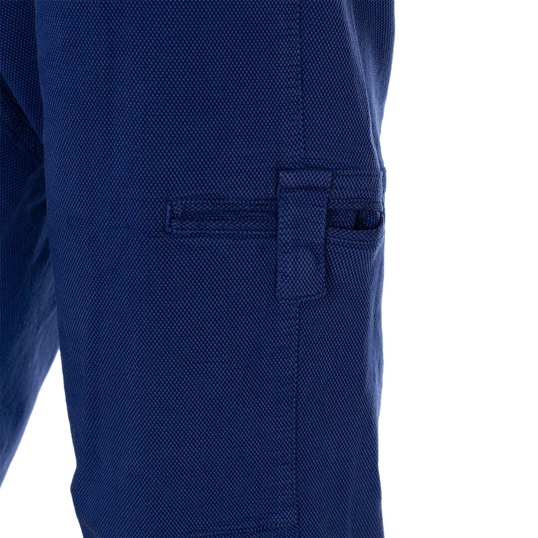 Pantalón largo de hombre Latok vn Trangoworld - Azul Océano Azul Océano-2