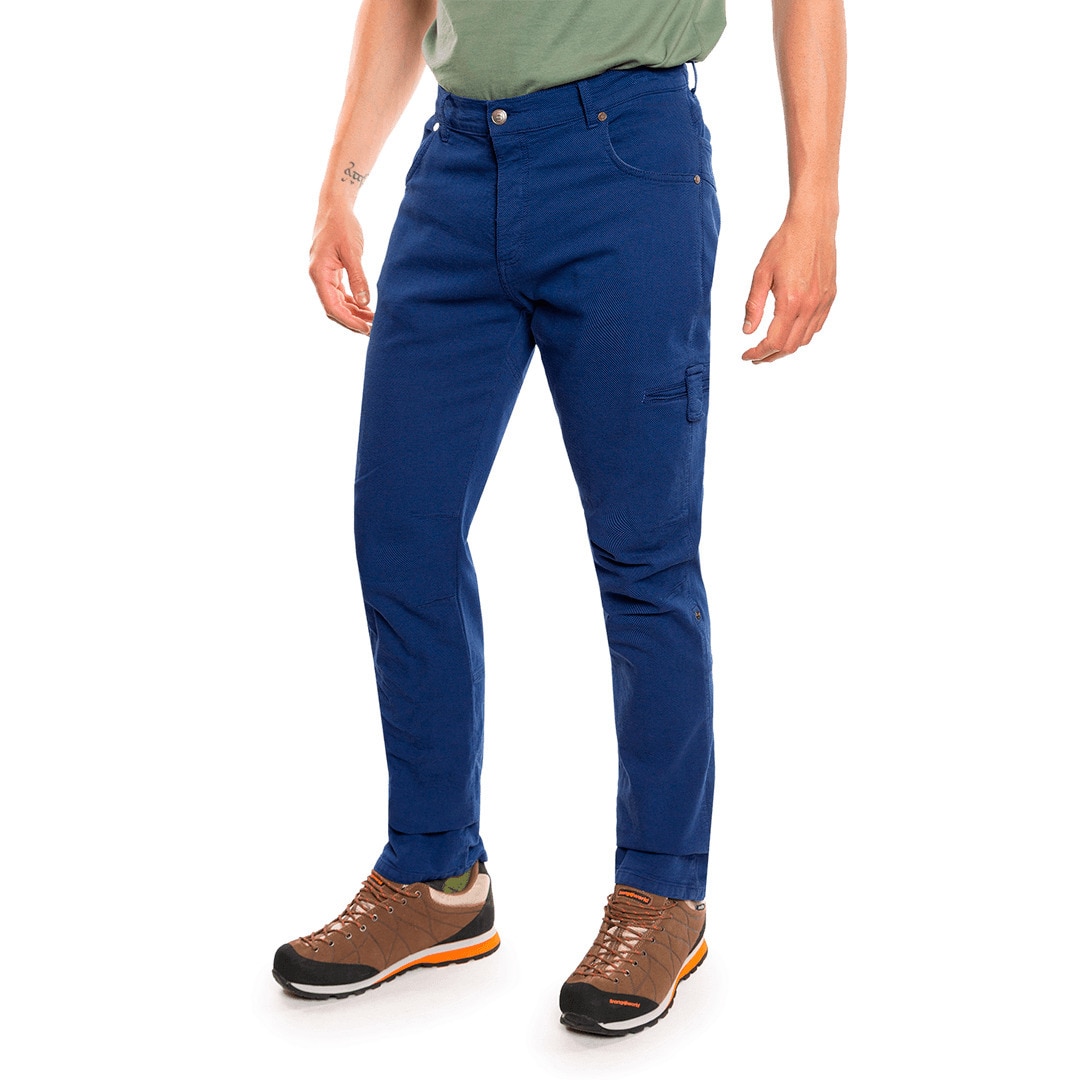 Pantalón largo de hombre Latok vn Trangoworld - Azul Océano Azul Océano-3