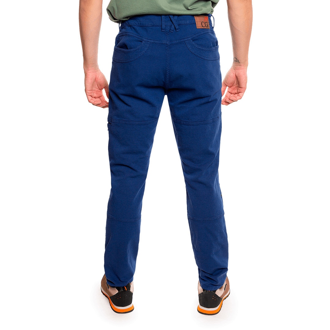 Pantalón largo de hombre Latok vn Trangoworld - Azul Océano Azul Océano-4