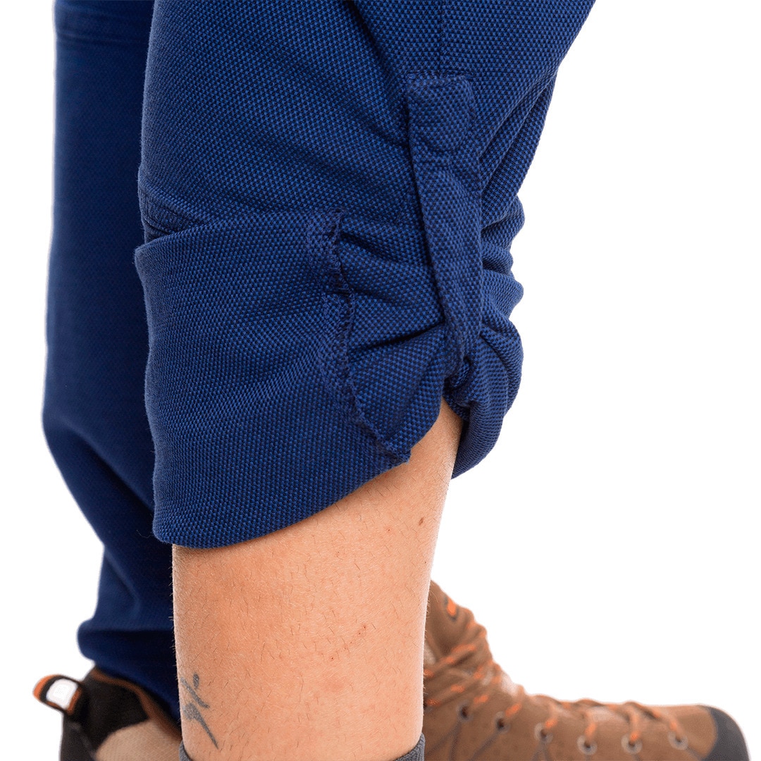 Pantalón largo de hombre Latok vn Trangoworld - Azul Océano Azul Océano-7