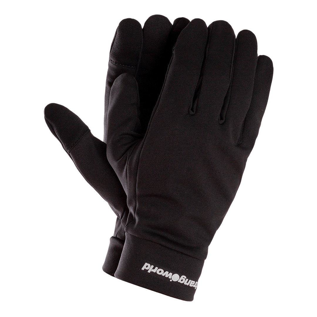 Imagen 0 de Guantes unisex Hida vd Trangoworld Negro