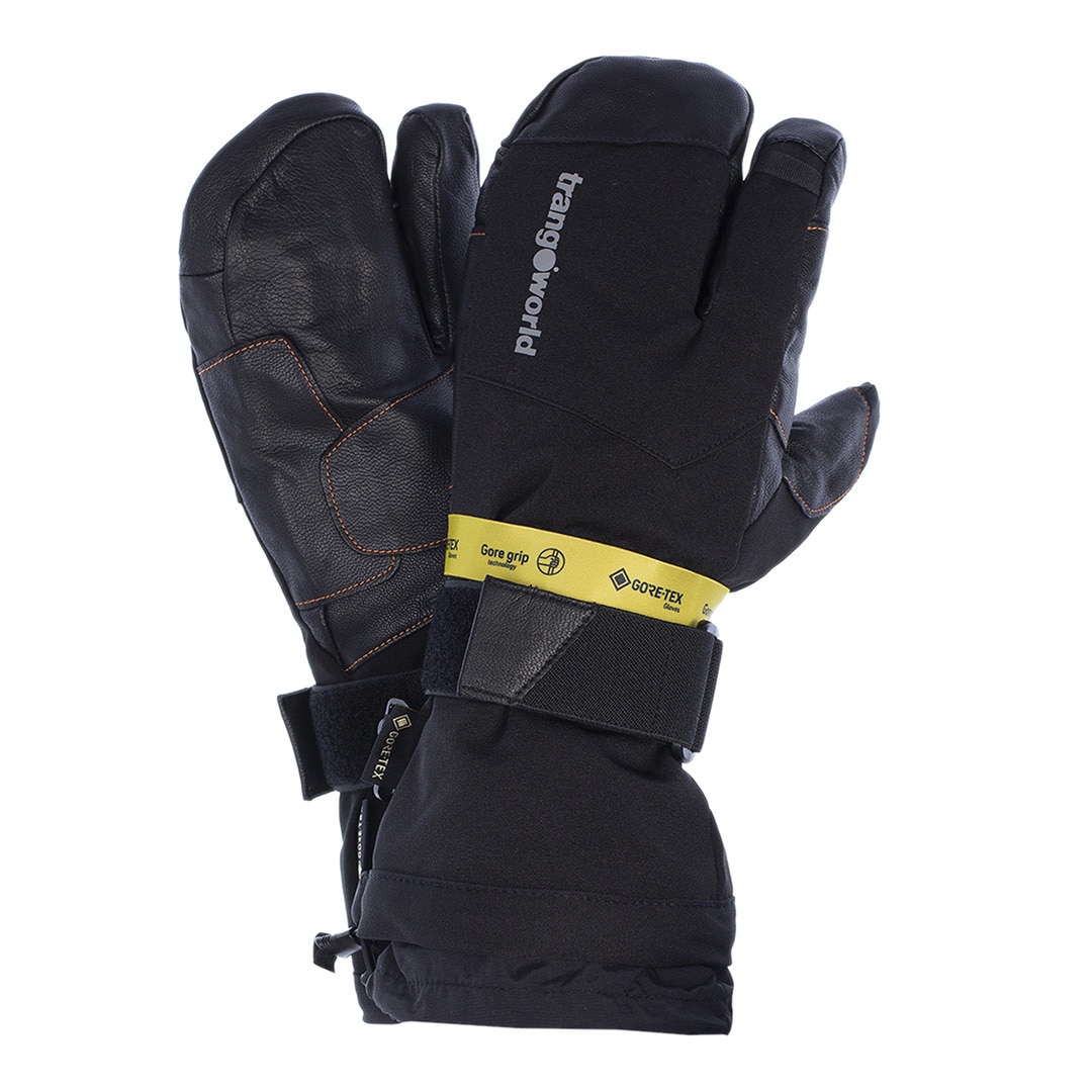 Guantes unisex Gerlach Trangoworld - Negro Negro-1