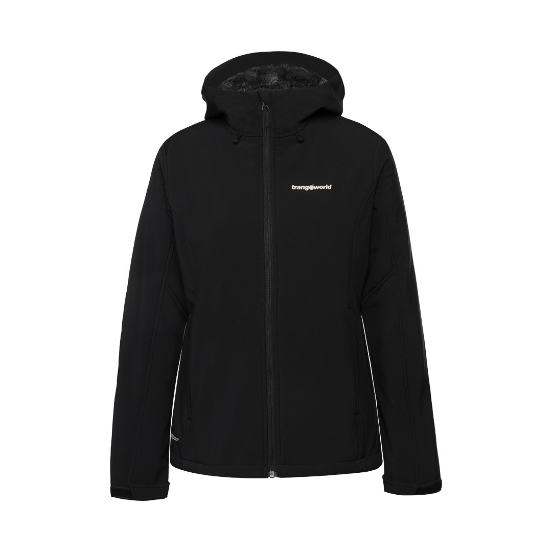 Chaqueta de mujer Broome Trangoworld - Negro Negro-1