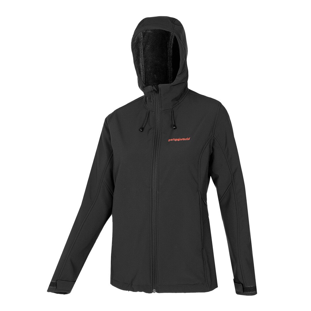 Chaqueta de mujer Broome Trangoworld - Negro Negro-2