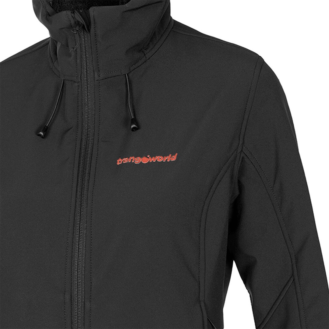 Chaqueta de mujer Broome Trangoworld - Negro Negro-3