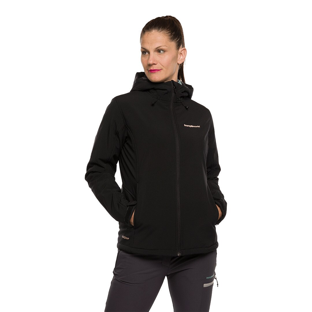 Chaqueta de mujer Broome Trangoworld - Negro Negro-4