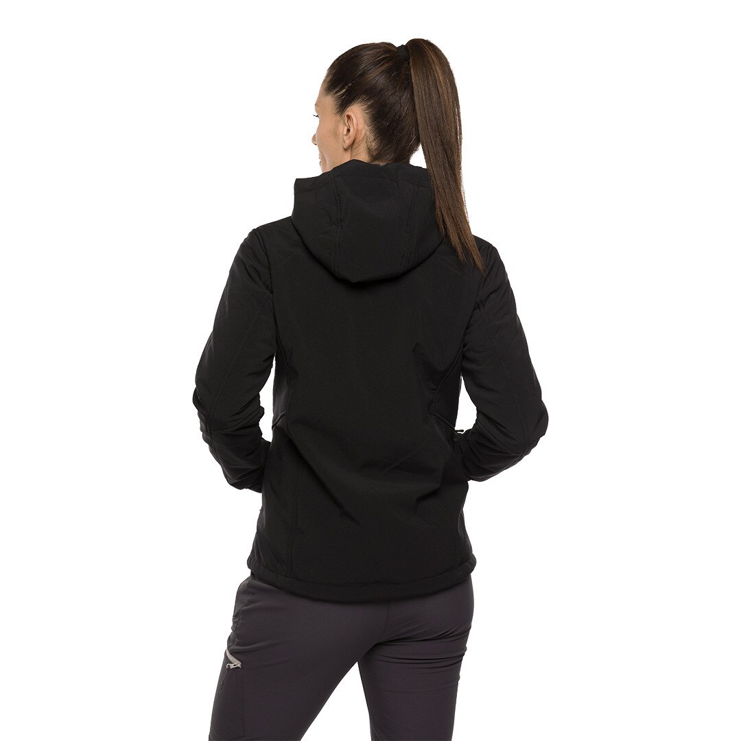 Chaqueta de mujer Broome Trangoworld - Negro Negro-5