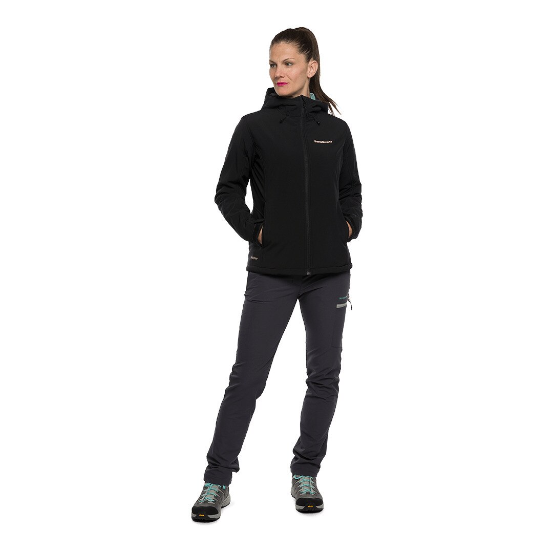 Chaqueta de mujer Broome Trangoworld - Negro Negro-6
