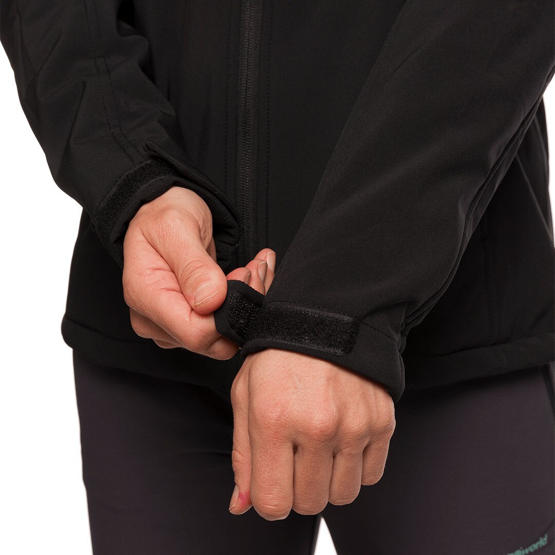 Chaqueta de mujer Broome Trangoworld - Negro Negro-8