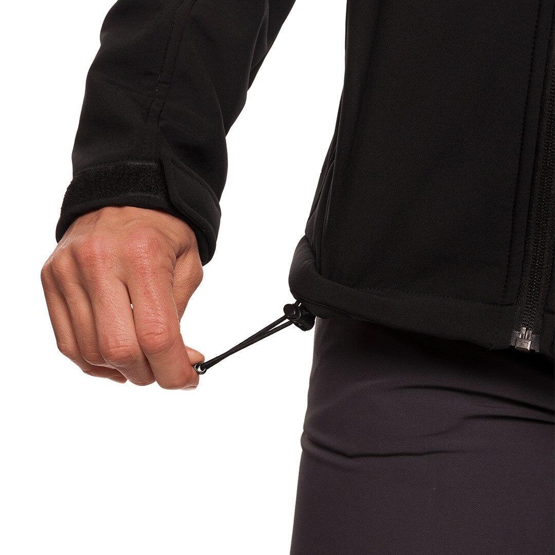 Chaqueta de mujer Broome Trangoworld - Negro Negro-9
