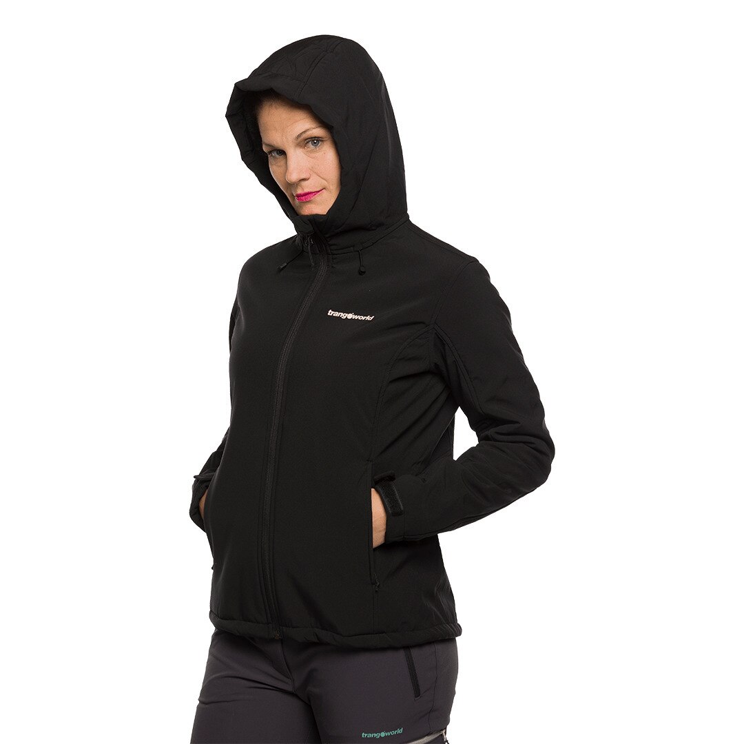 Chaqueta de mujer Broome Trangoworld - Negro Negro-10