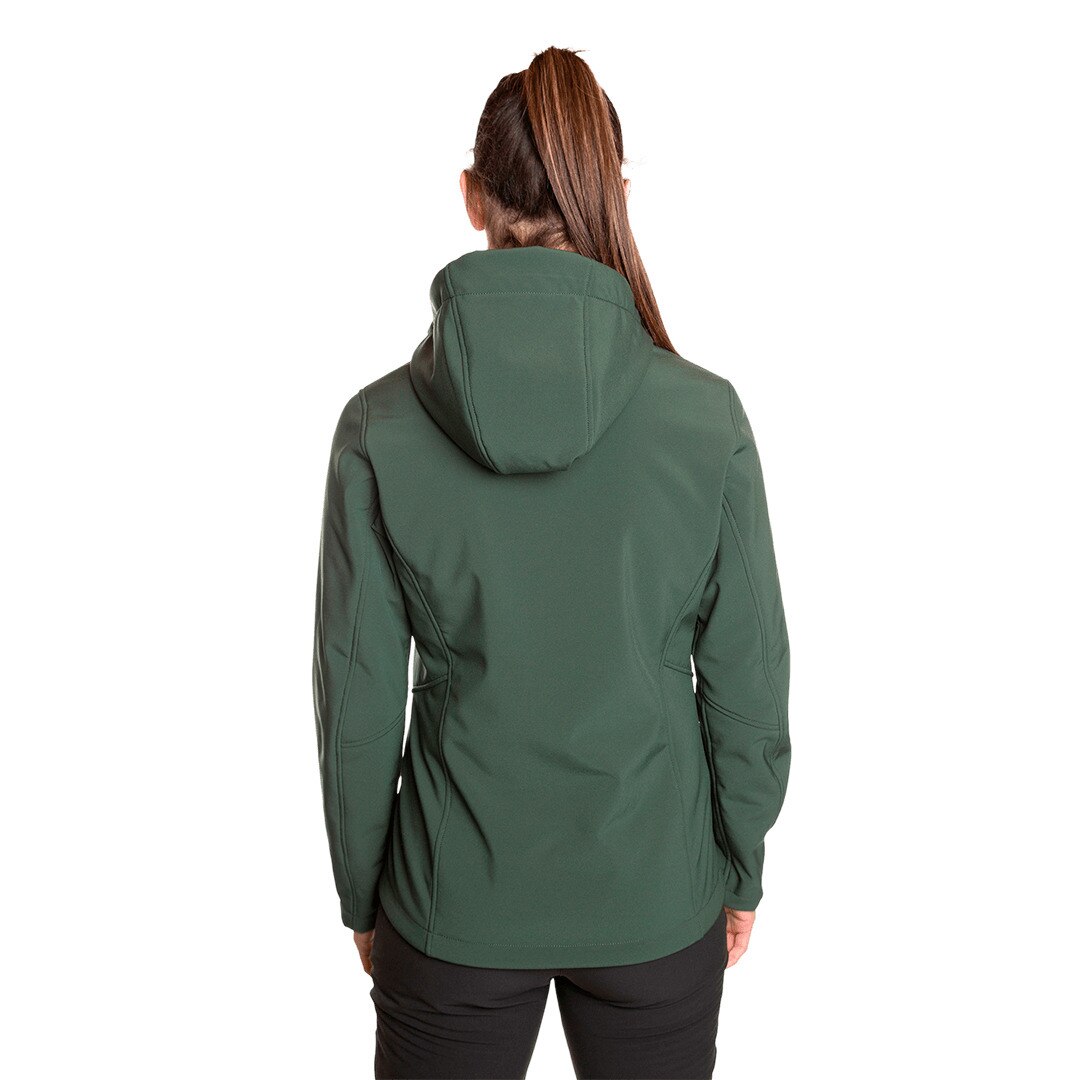 Chaqueta de mujer Broome Trangoworld - Geranio Geranio-4