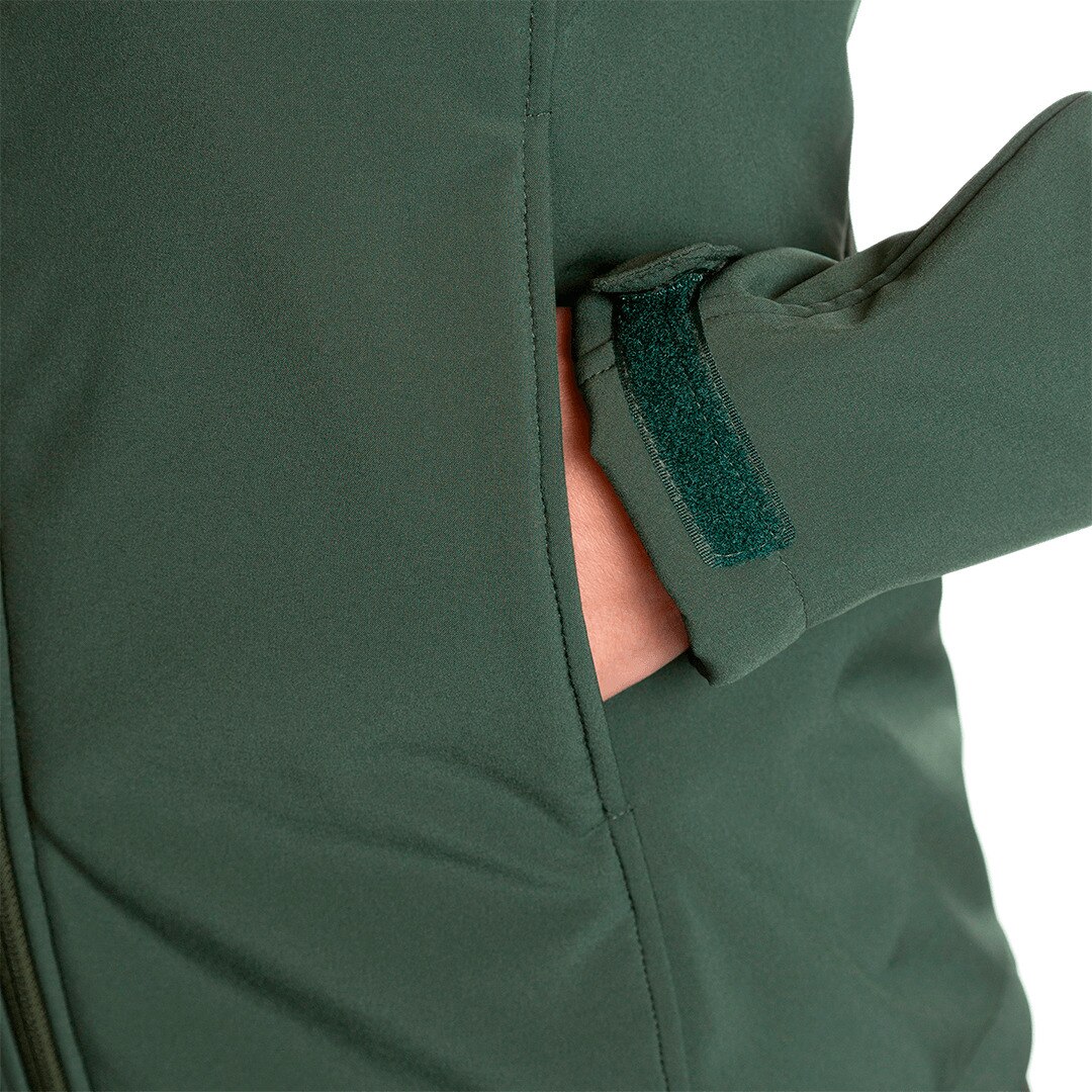 Chaqueta de mujer Broome Trangoworld - Geranio Geranio-5