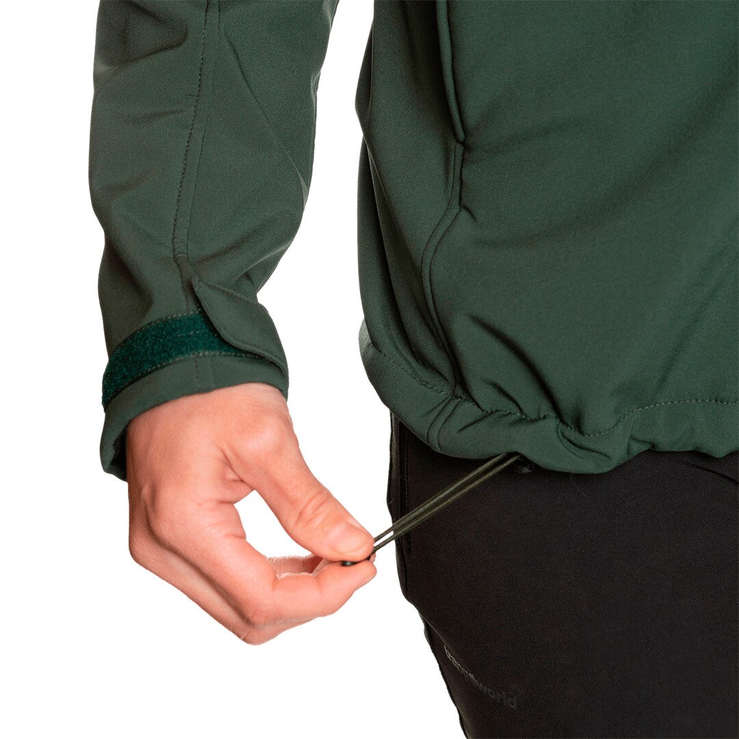 Chaqueta de mujer Broome Trangoworld - Geranio Geranio-6
