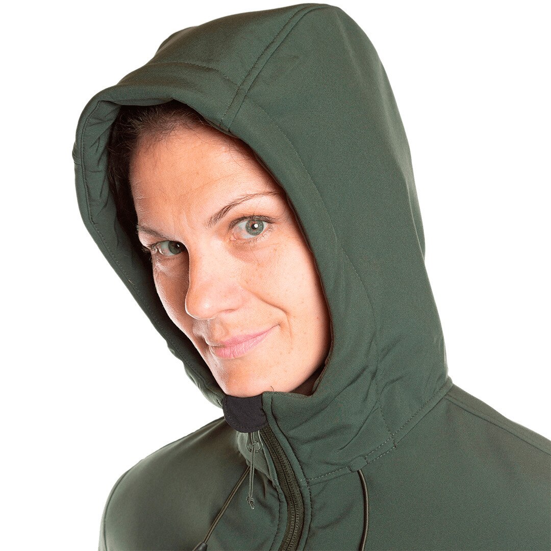 Chaqueta de mujer Broome Trangoworld - Geranio Geranio-7
