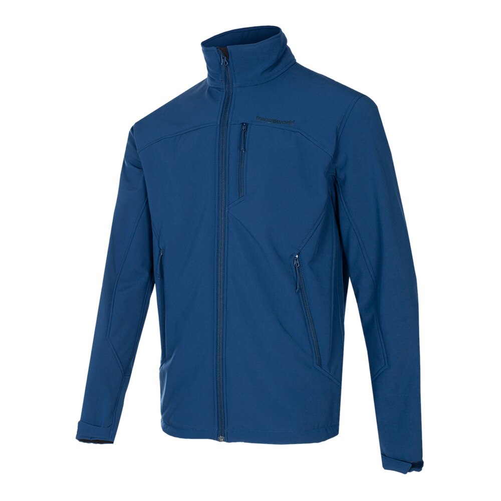trangoworld - chaqueta cortavientos de hombre larvik