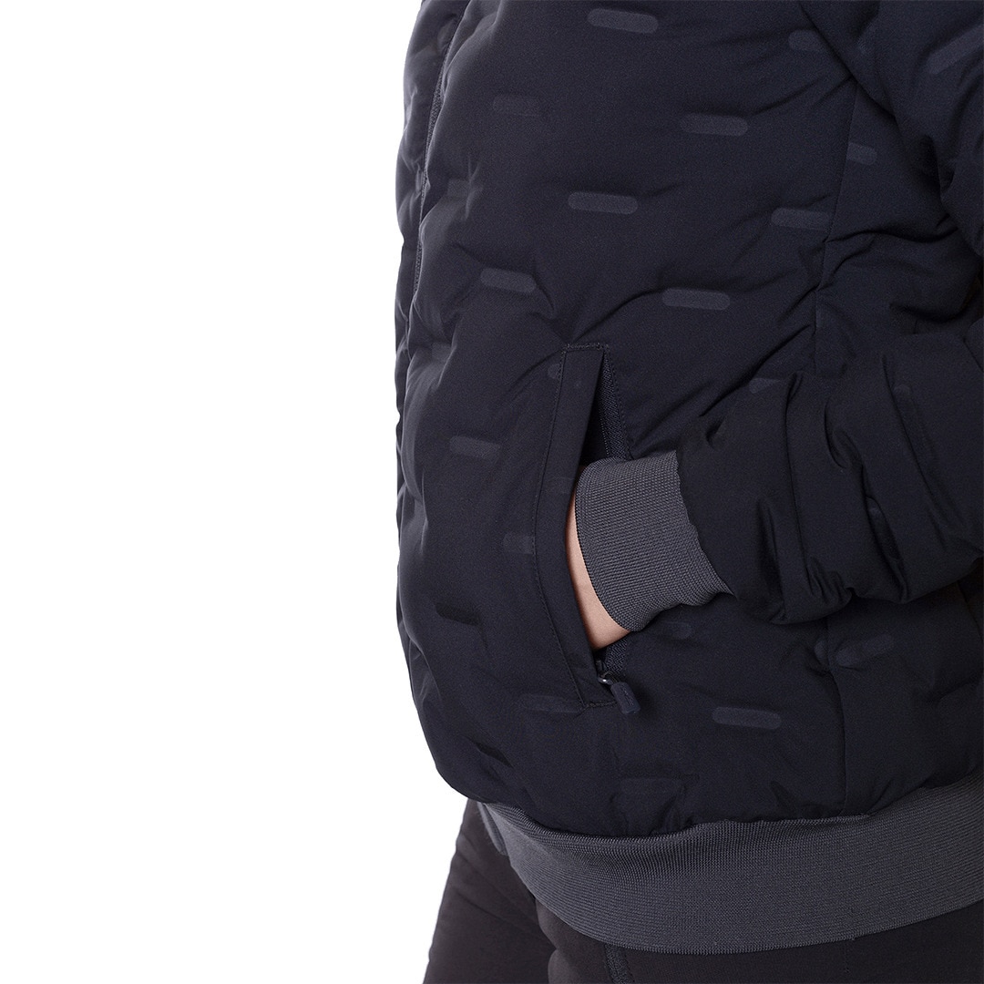 Chaqueta de mujer Alinda vd Trangoworld - Negro Negro-4
