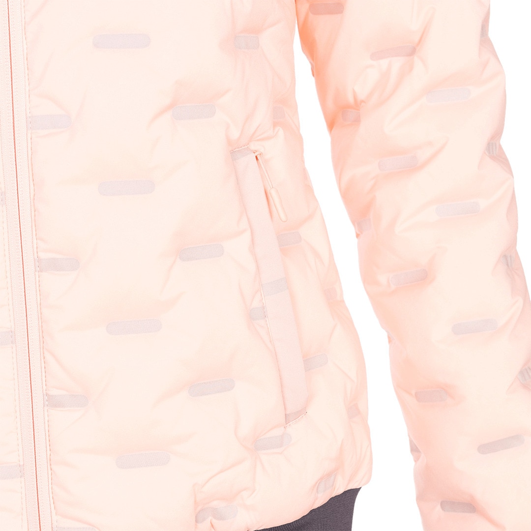 Chaqueta de mujer Alinda vd Trangoworld - Rosa claro Rosa claro-2