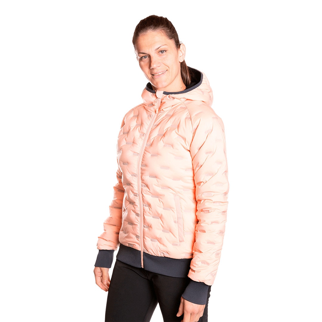 Chaqueta de mujer Alinda vd Trangoworld - Rosa claro Rosa claro-3
