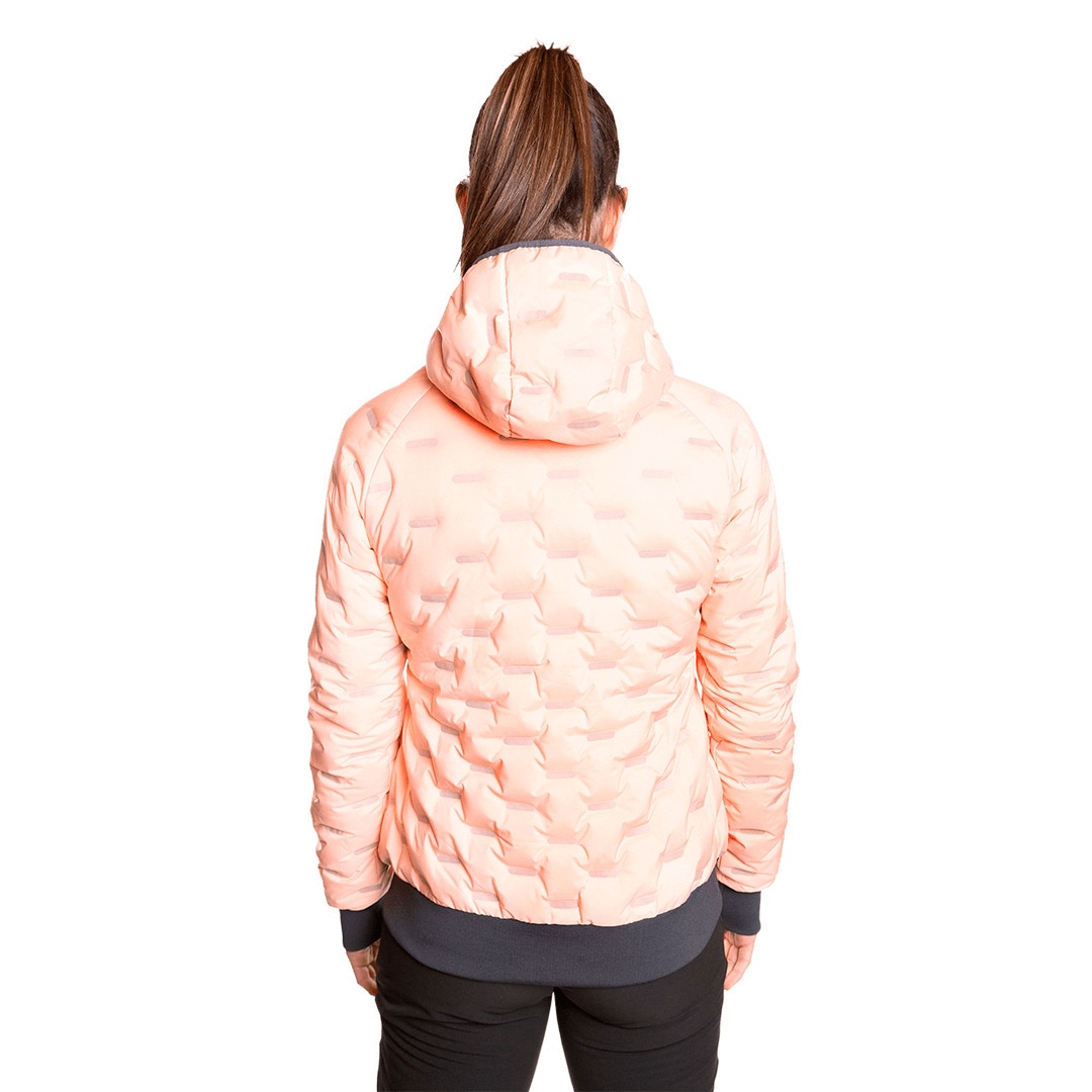 Chaqueta de mujer Alinda vd Trangoworld - Rosa claro Rosa claro-4