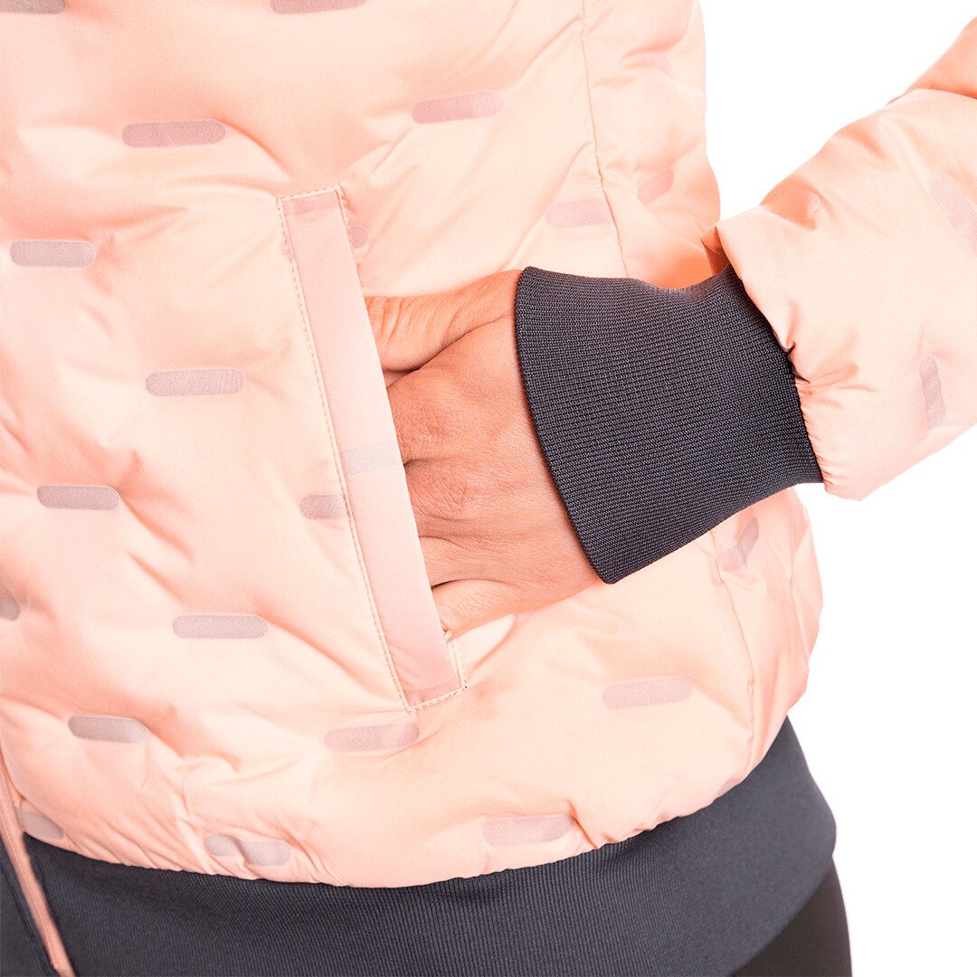 Chaqueta de mujer Alinda vd Trangoworld - Rosa claro Rosa claro-5