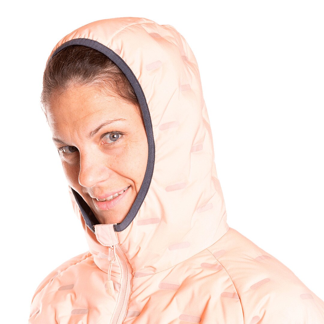 Chaqueta de mujer Alinda vd Trangoworld - Rosa claro Rosa claro-6