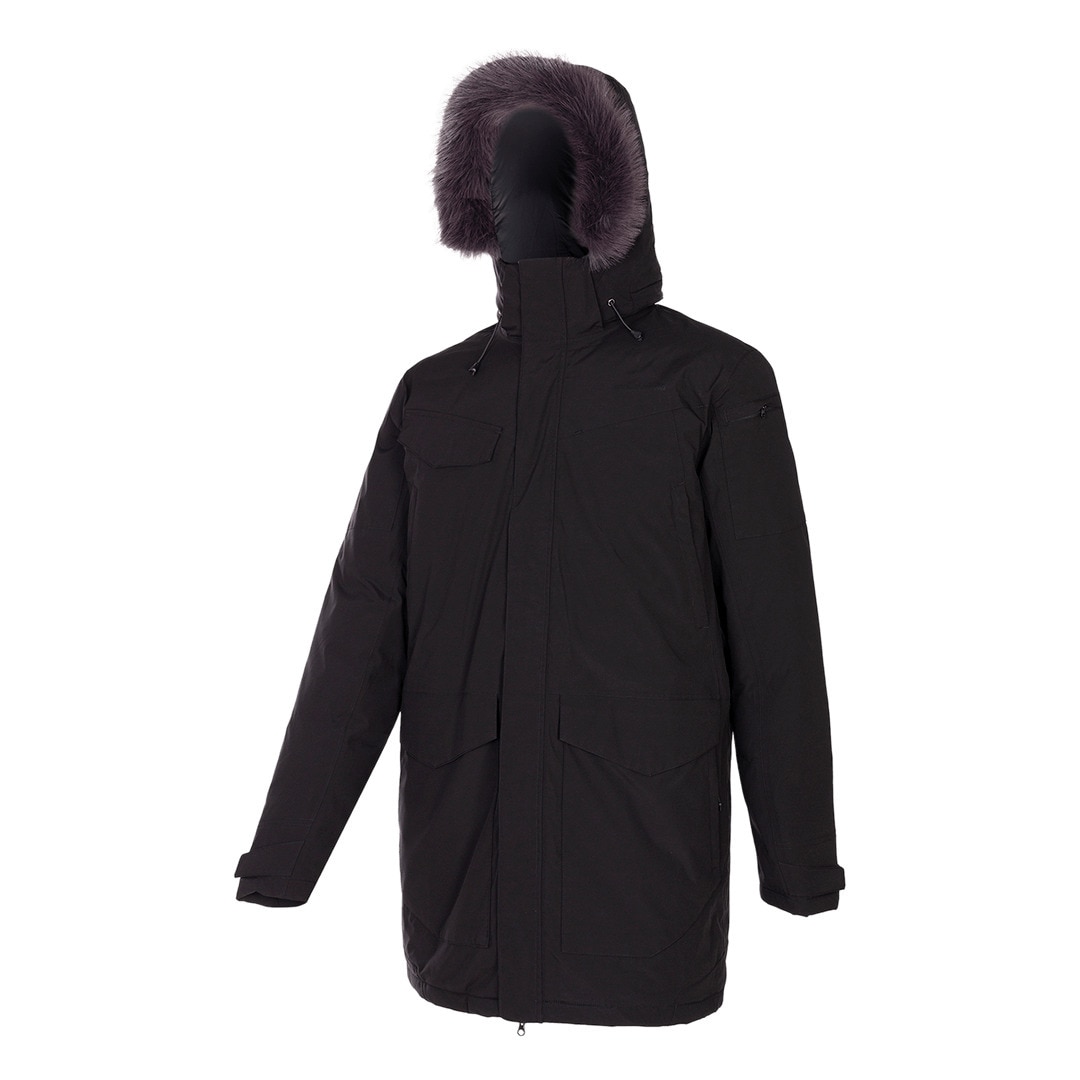 Parka de hombre Murakka termic Trangoworld - Negro Negro-1