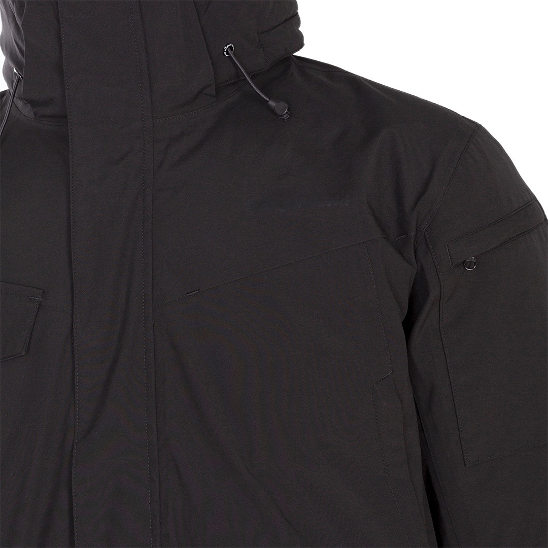 Parka de hombre Murakka termic Trangoworld - Negro Negro-2
