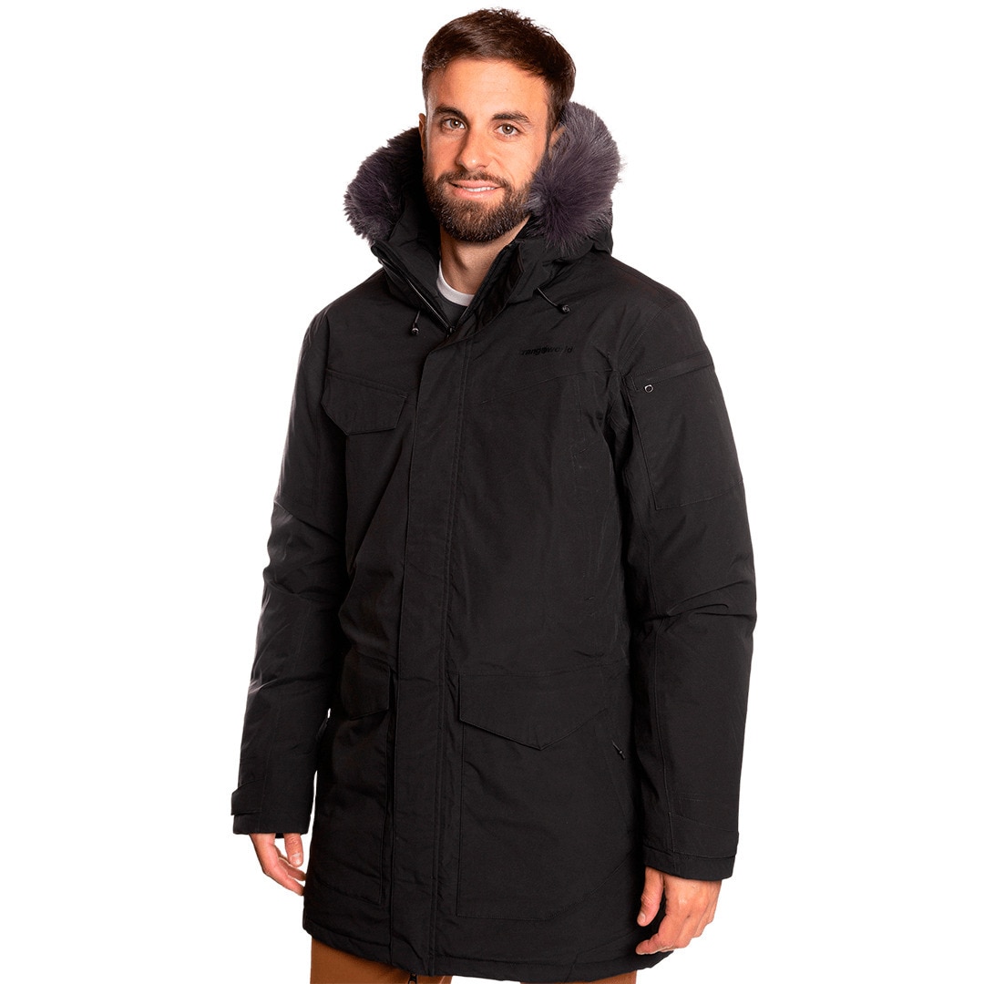 Parka de hombre Murakka termic Trangoworld - Negro Negro-3